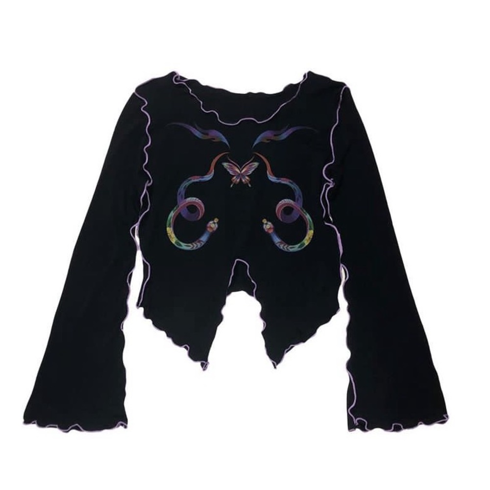 Expired Girl x Heeyajenny Mariposa Top